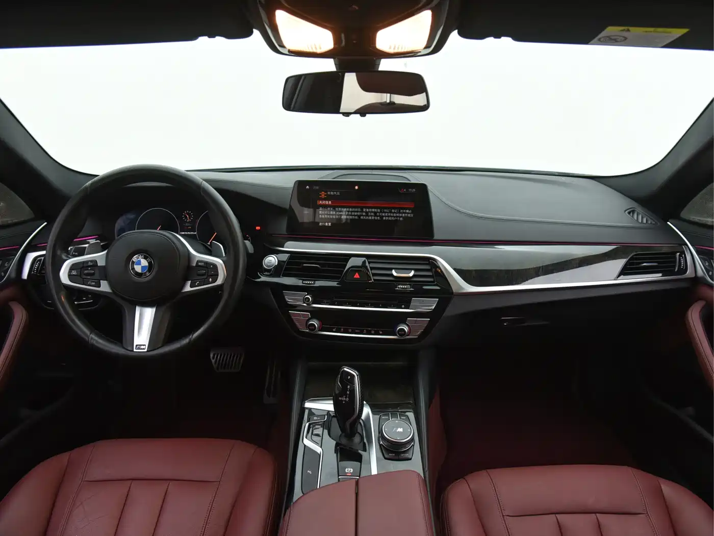 BMW 5 Series 2019 530Li Leading M Sport Package фото 21