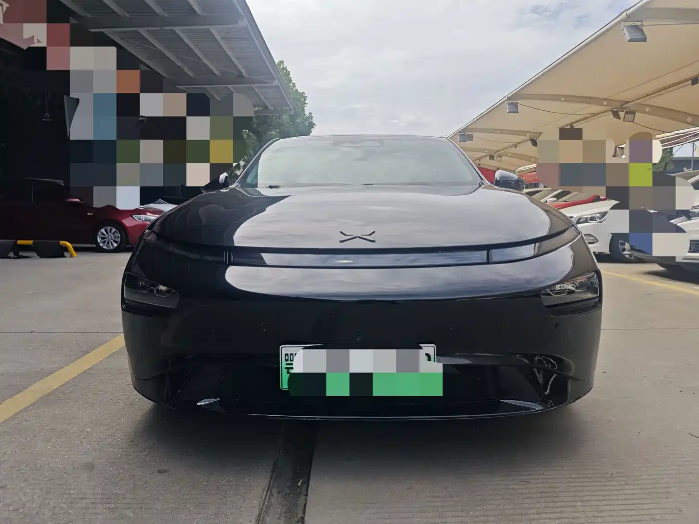 Фото 2 - XPeng P7
