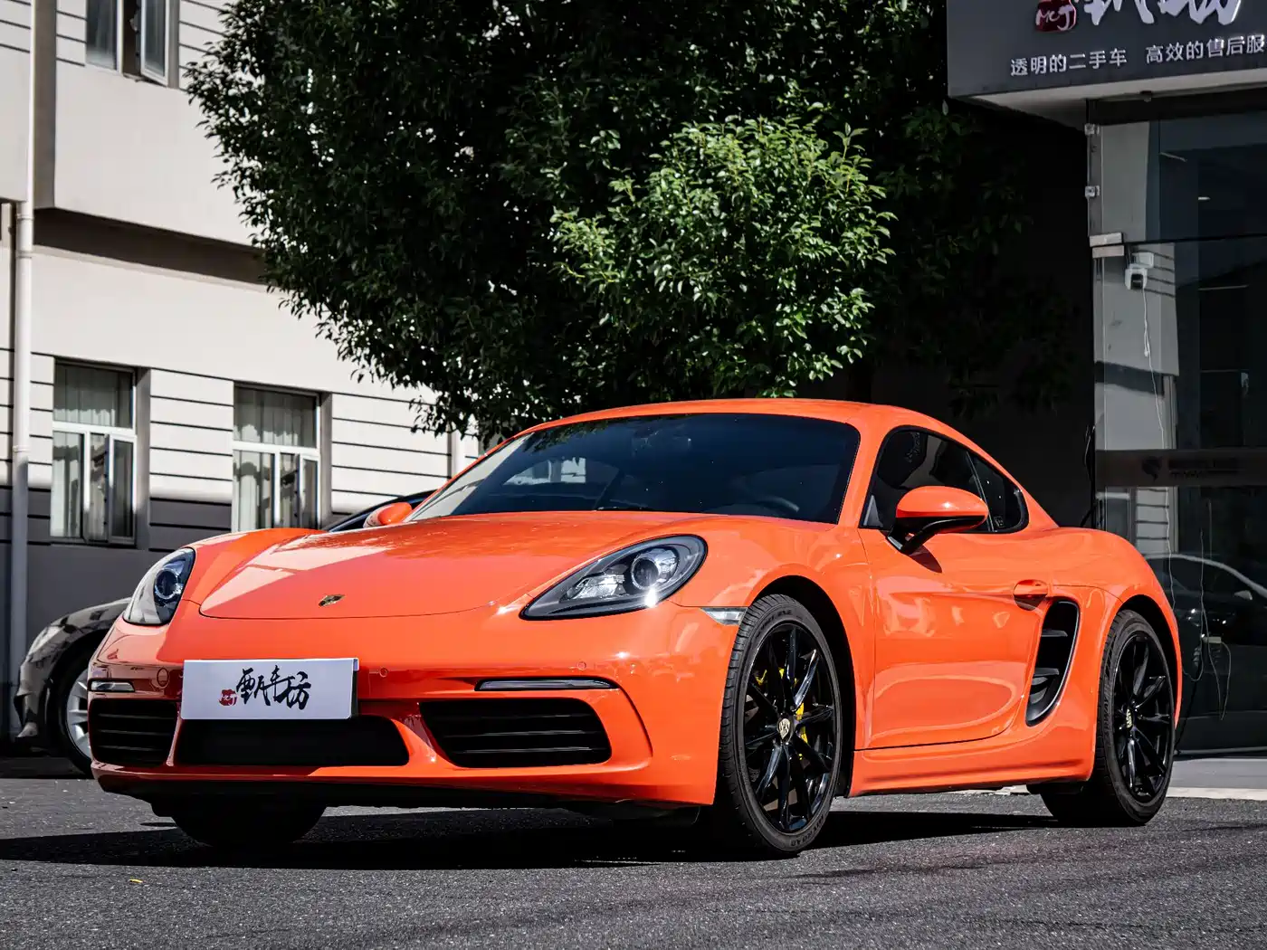 Porsche 718 2016 Cayman 2.0T фото 5