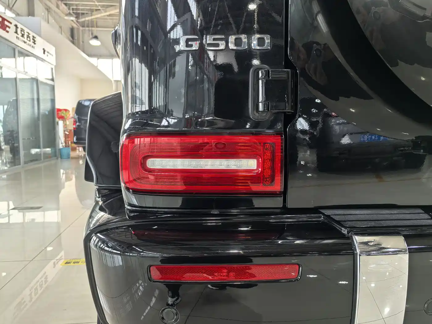 Mercedes-Benz G-Class 2019 Facelift G 500 фото 11