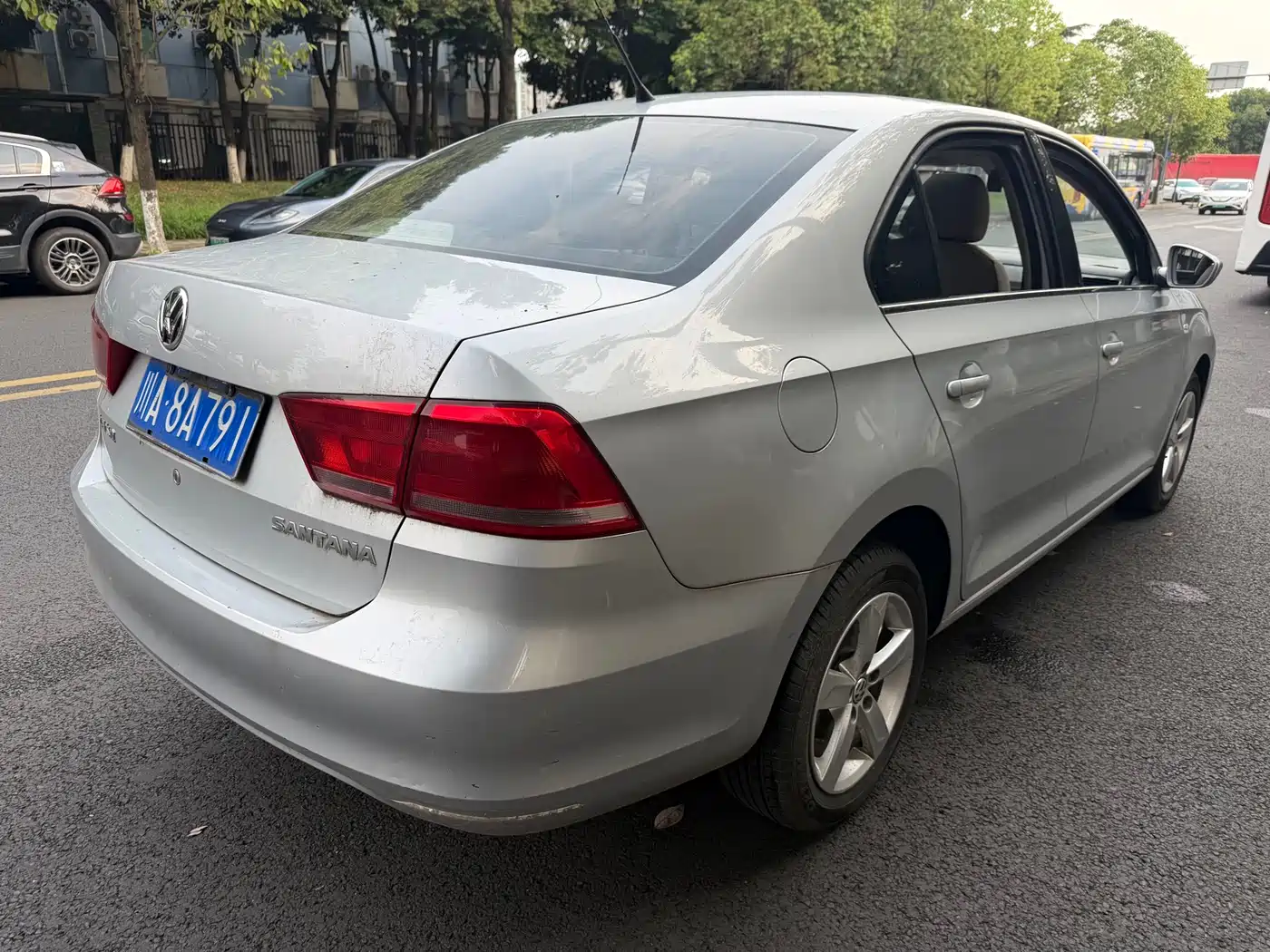 Volkswagen Santana 2013 2013 1.4L Manual Comfort Edition