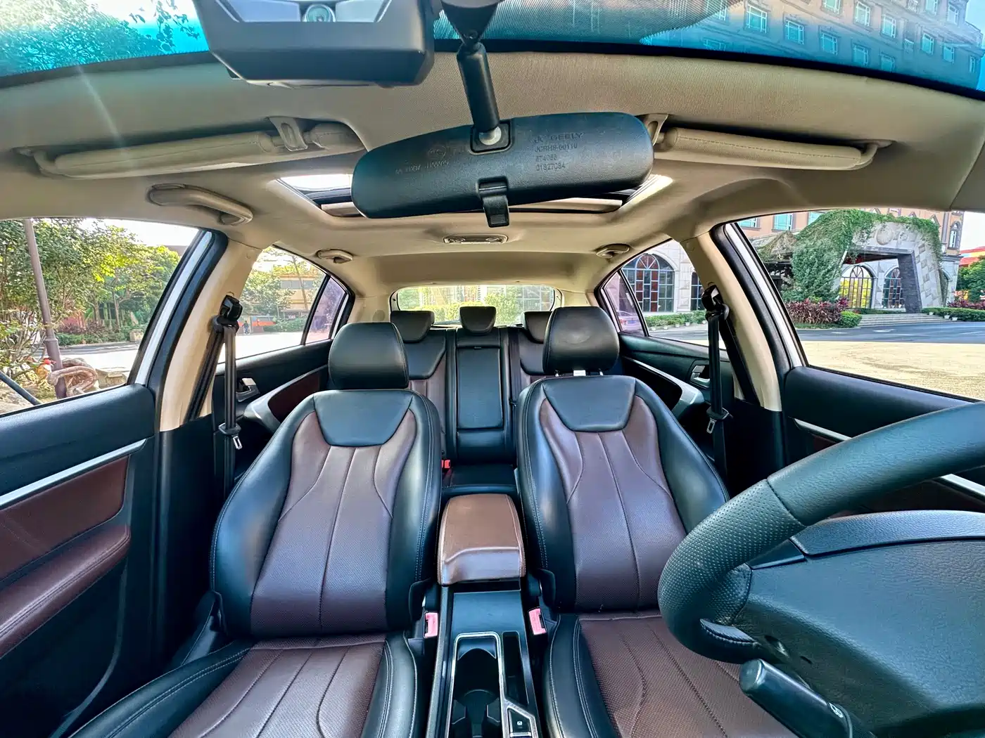 GEELY AUTOMOBILE EMGRAND