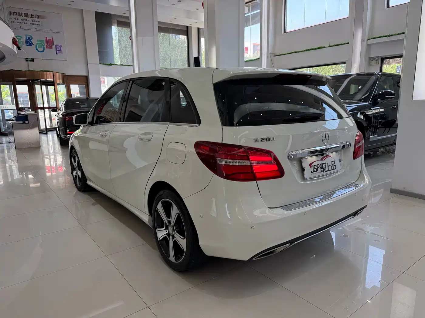 Mercedes-Benz B-Class 2017 B 200 Style фото 12