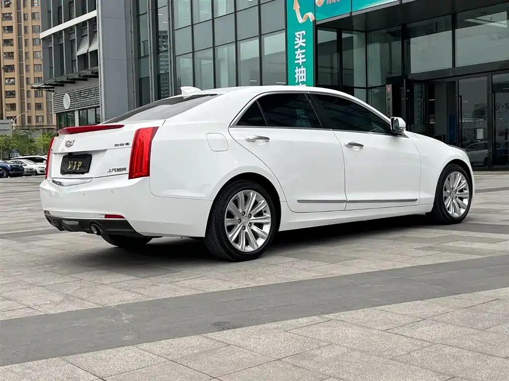 Cadillac ATS-L 2017 28T Fashion фото 4