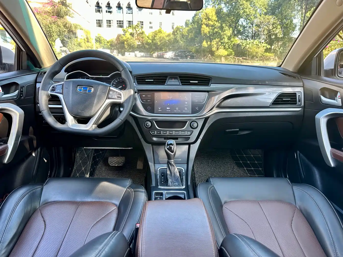 GEELY AUTOMOBILE EMGRAND