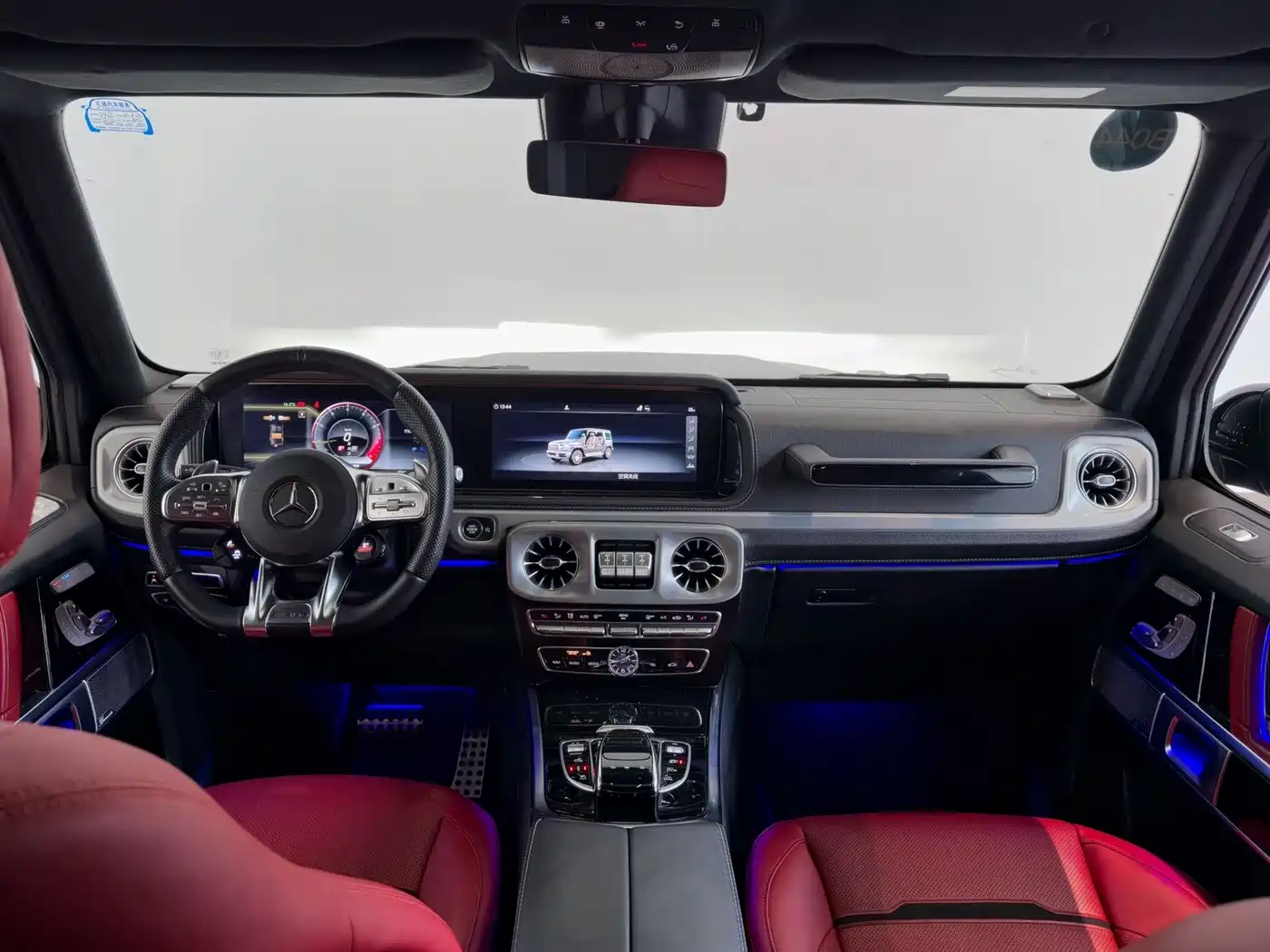 Mercedes-Benz G-Class AMG 2022 AMG G 63 фото 6