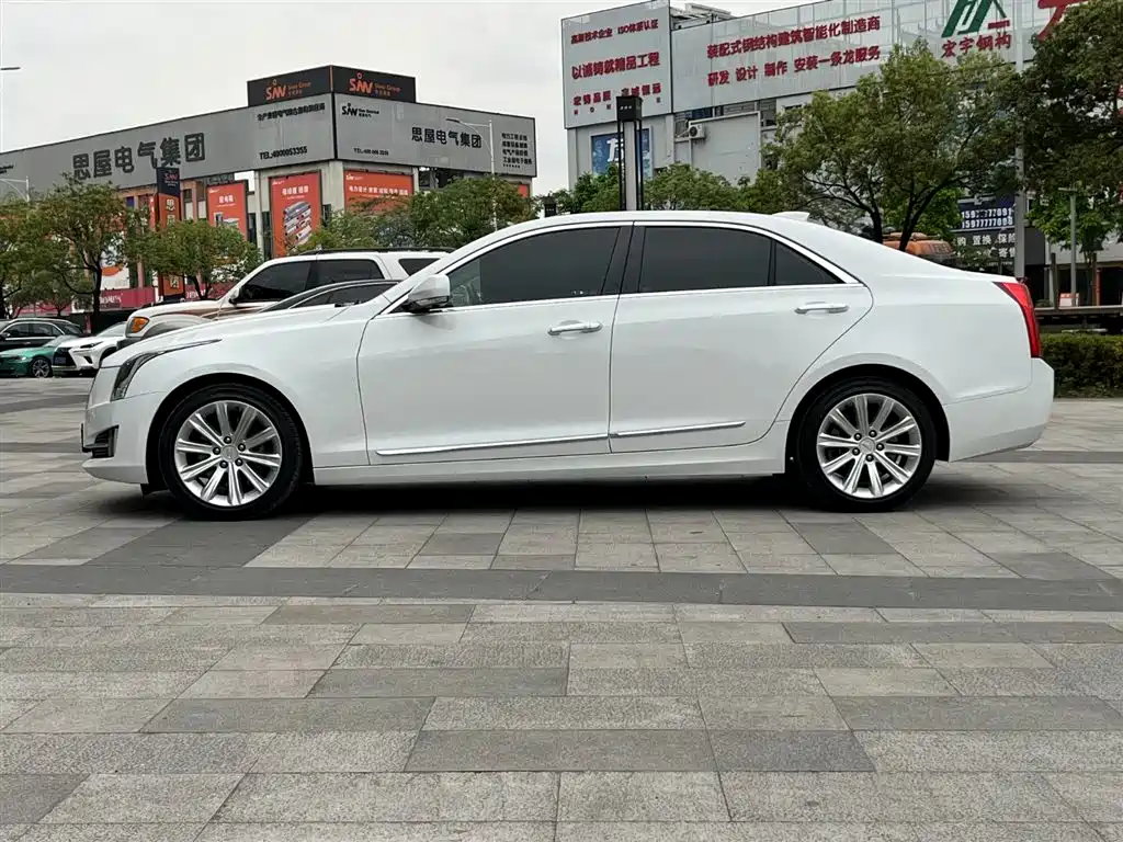 Cadillac ATS-L 2017 28T Fashion фото 7