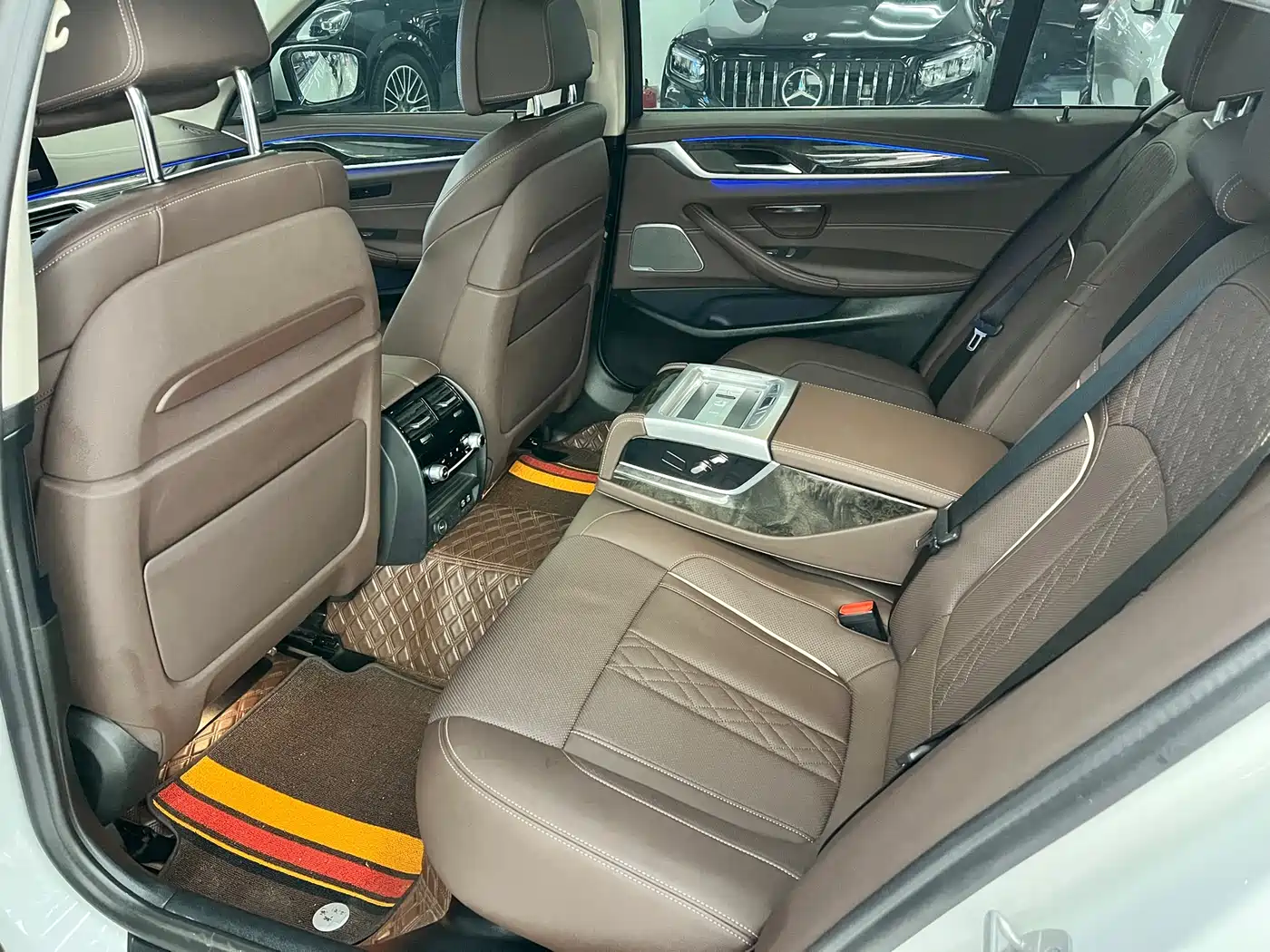 BMW 5 Series 2021 530Li Premium Luxury Package фото 17