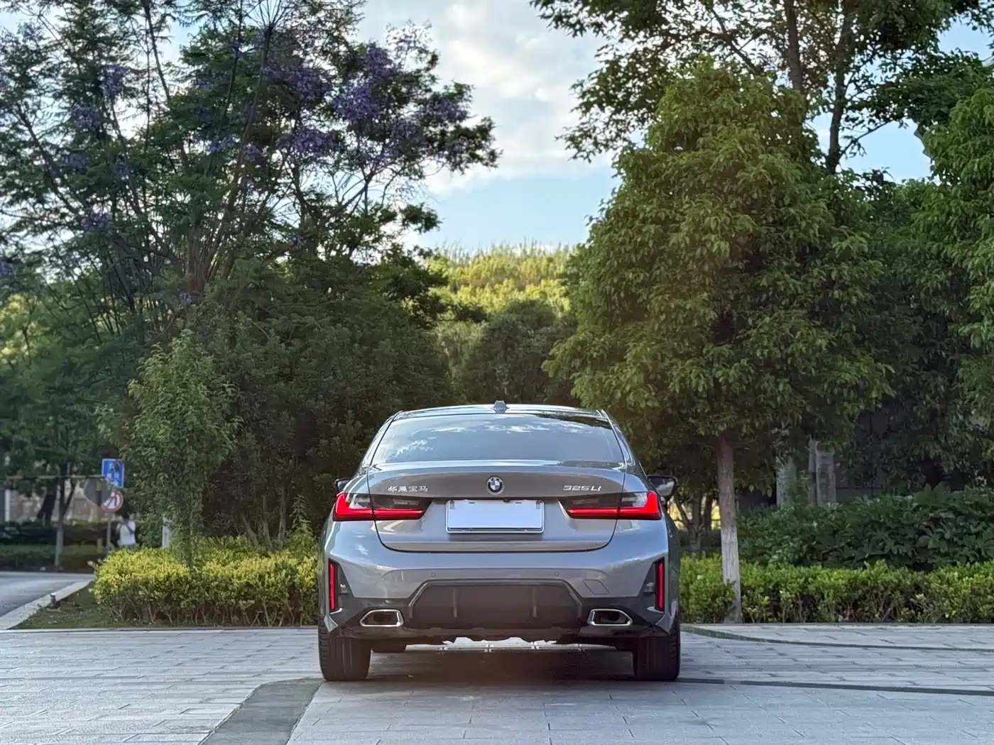 BMW 3 Series 2023 325Li M Sport Package фото 8