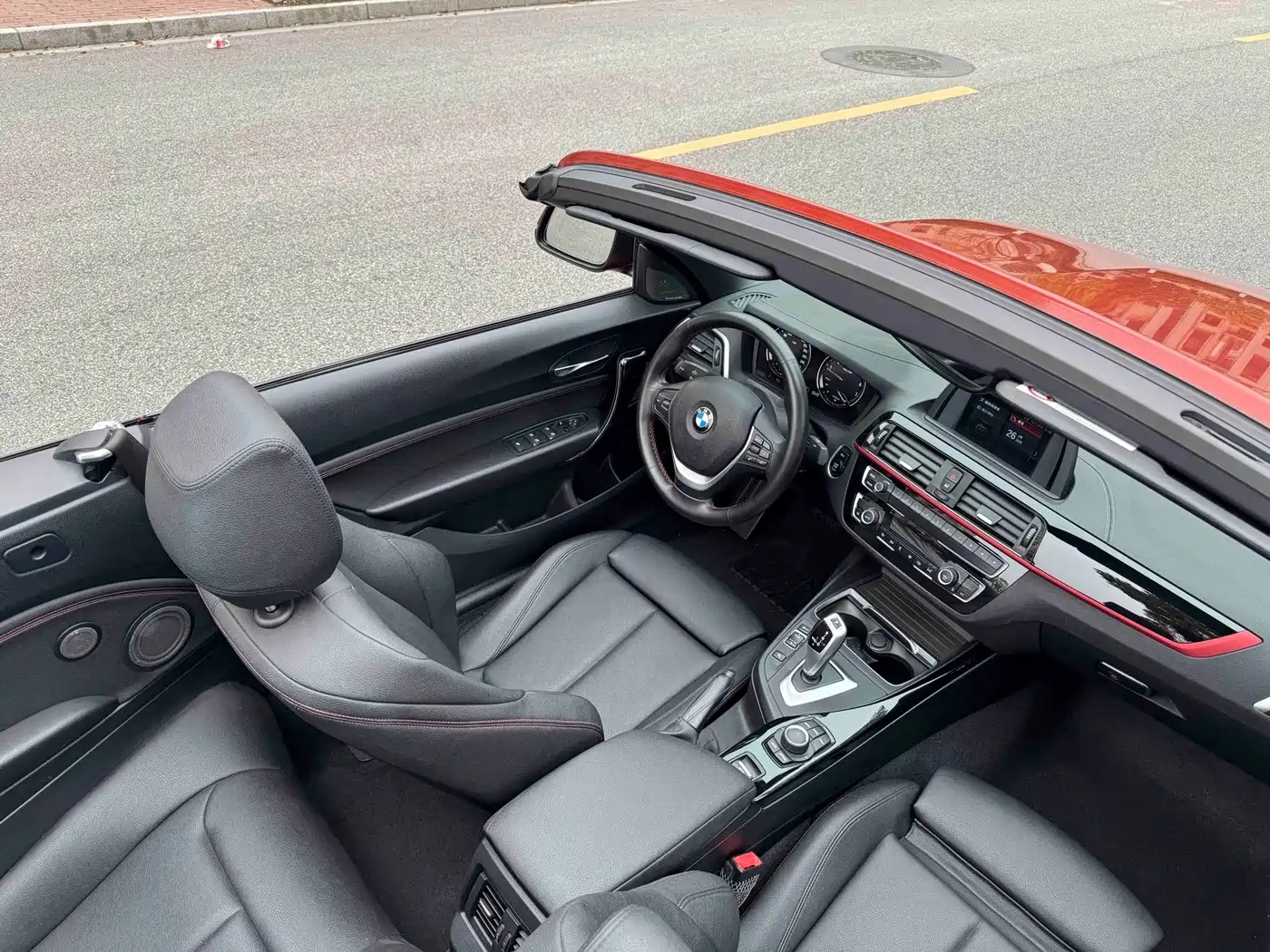 BMW 2 Series (Import) 2019 225i Convertible Coupe Sport Design Package фото 10
