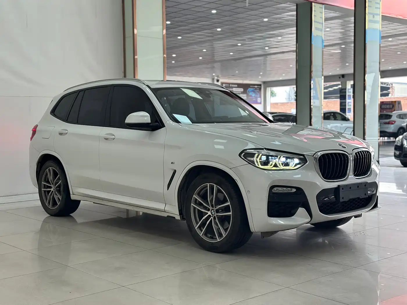 BMW X3 2018 xDrive28i M Sport Package China VI фото 3