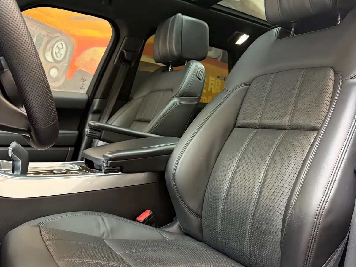 LAND ROVER RANGE ROVER SPORT NEW ENERGY