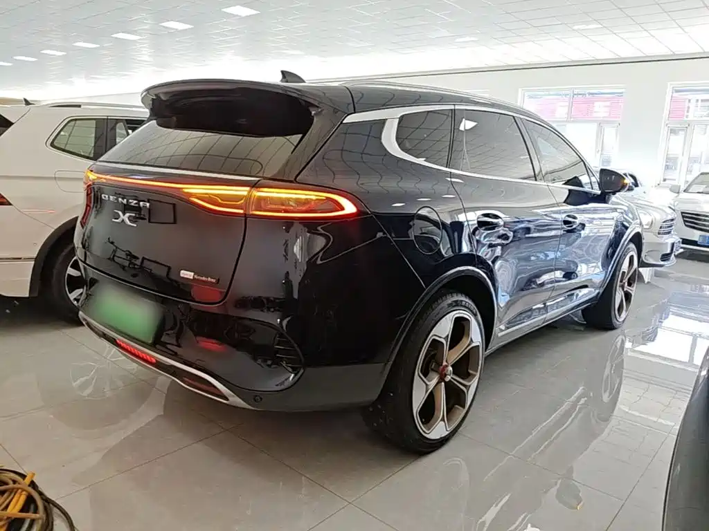 Denza X 2021 2020 Model PHEV Flagship Edition