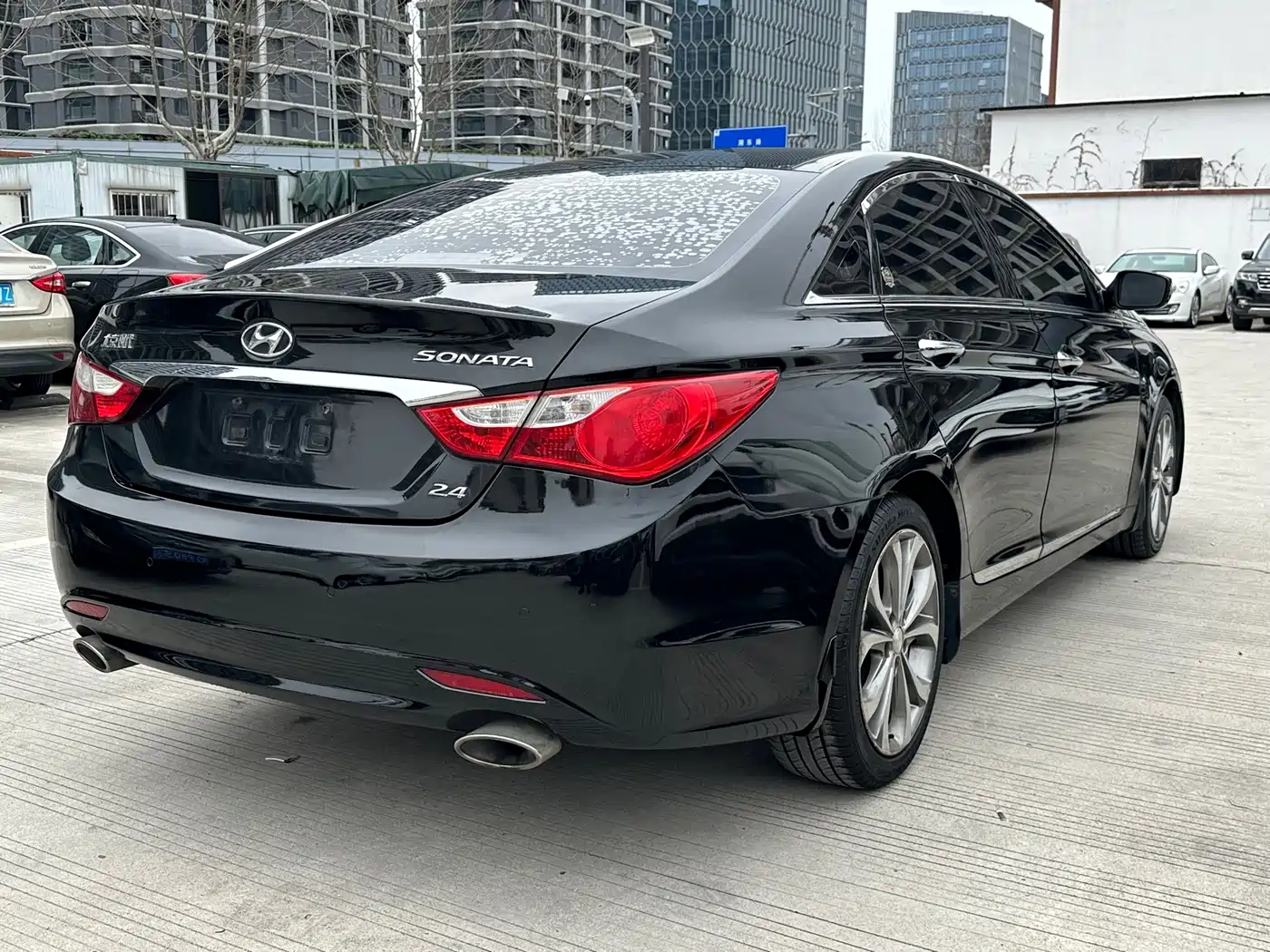 Hyundai Sonata 2014 2.4L Automatic Top Edition China IV фото 11