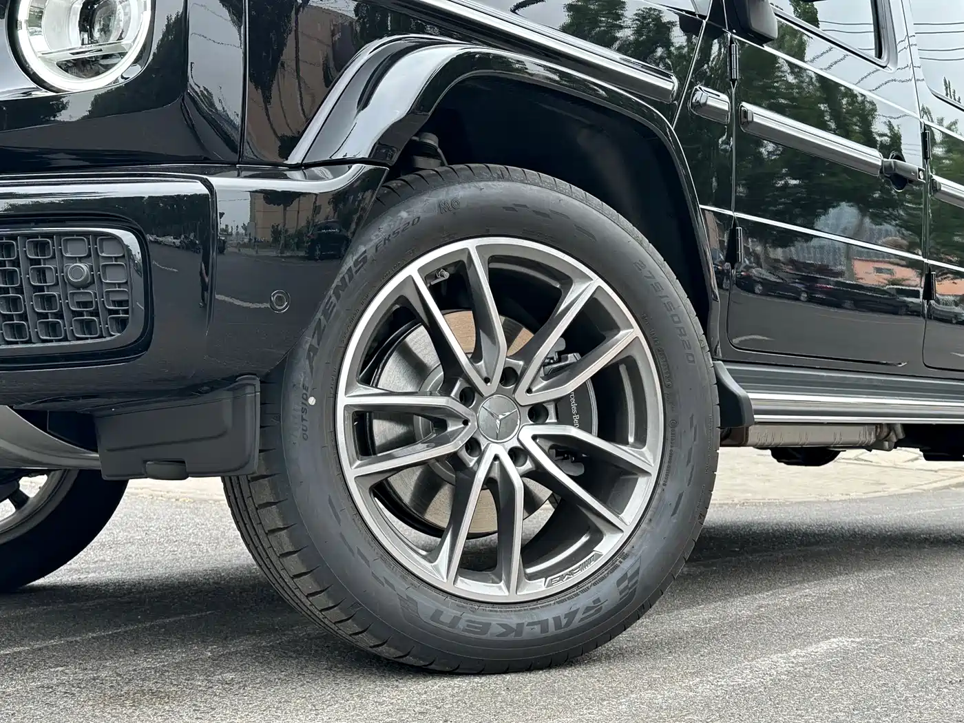 MERCEDES-BENZ G-CLASS