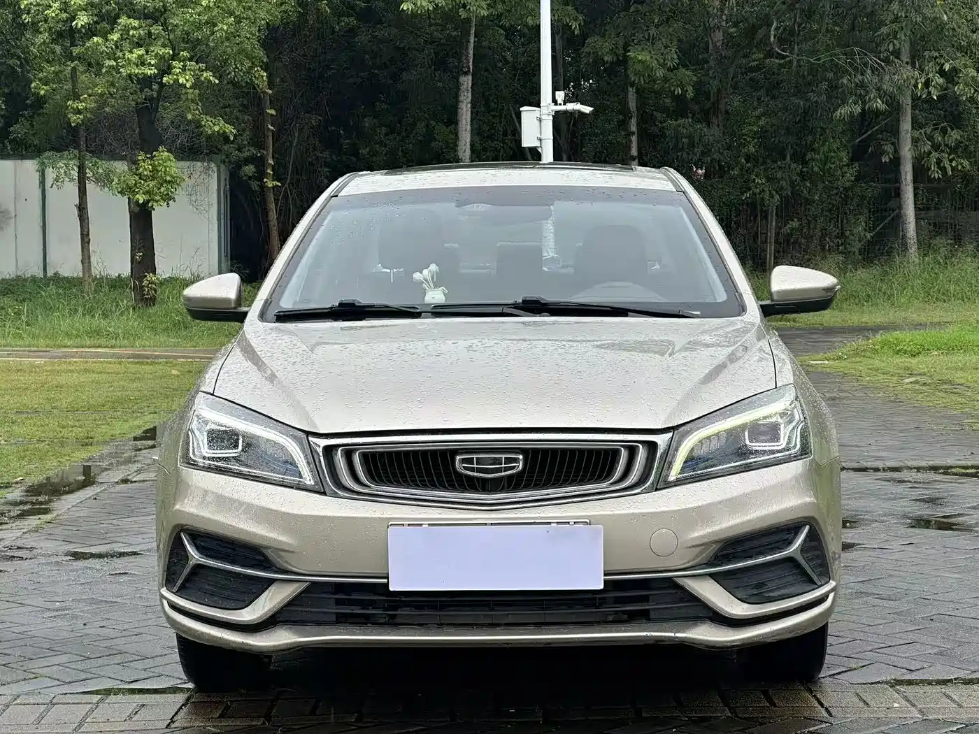 Фото 2 - Geely Emgrand