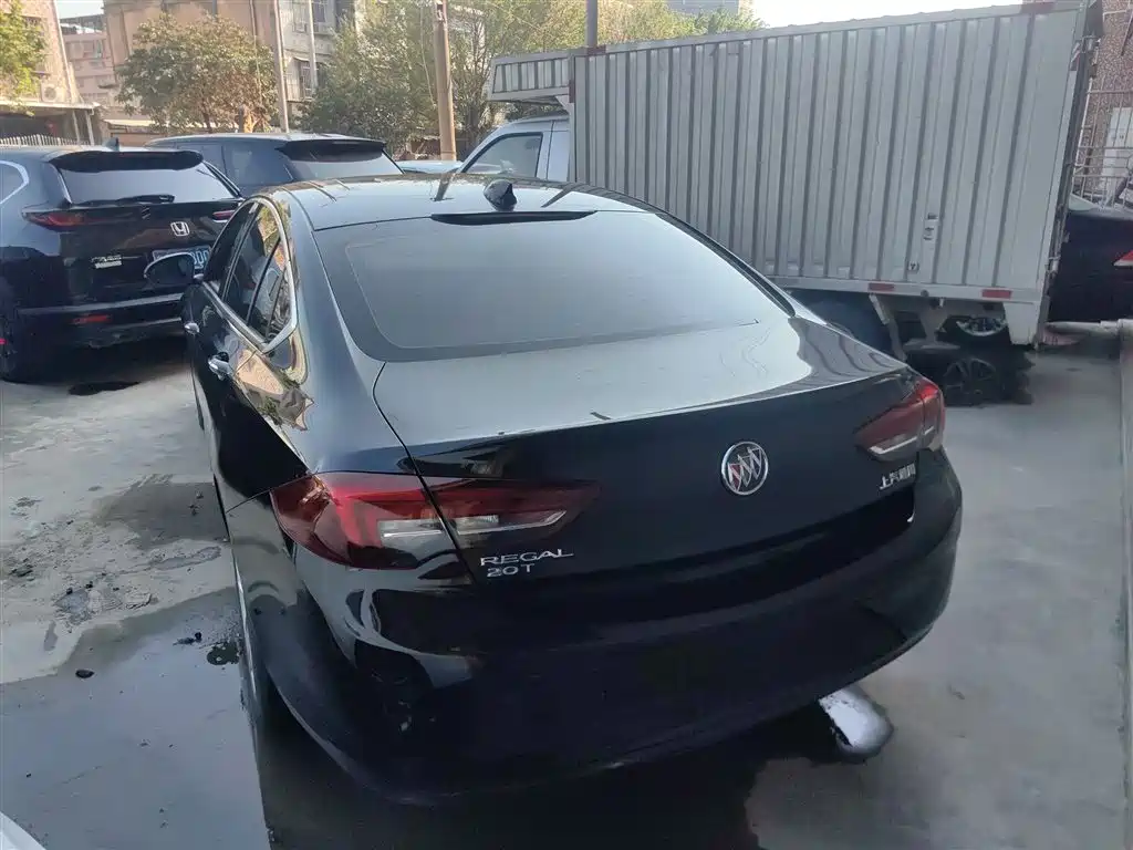Buick Regal 2019 Model 20T Elite Type China V фото 23