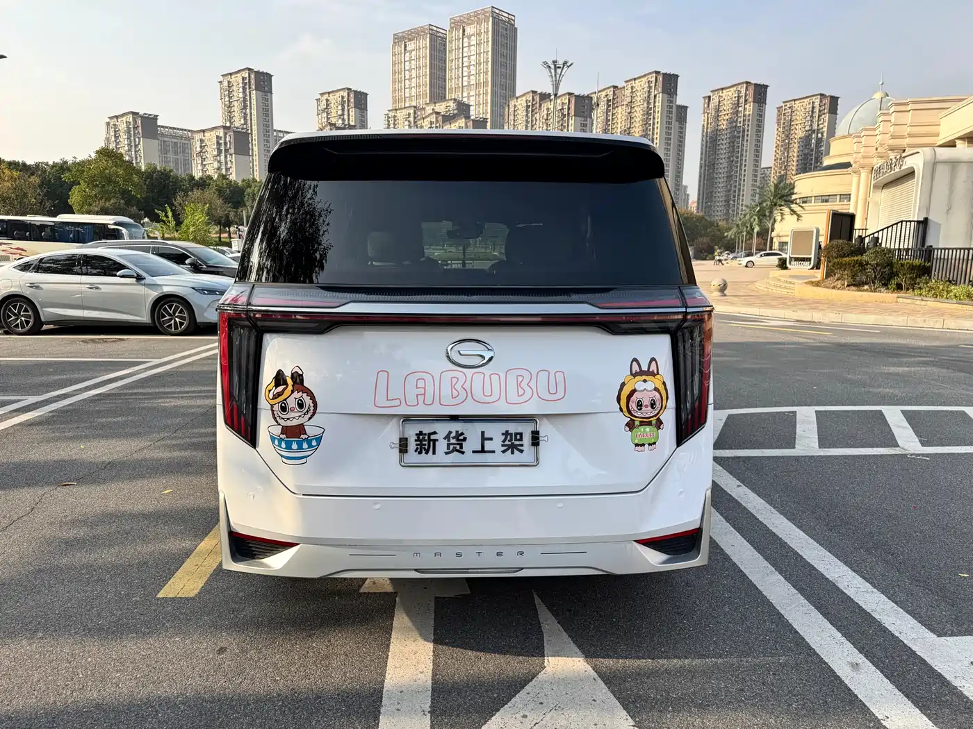 GAC Trumpchi Trumpchi M8 2023 Model Master Series 400T Flagship Edition фото 5