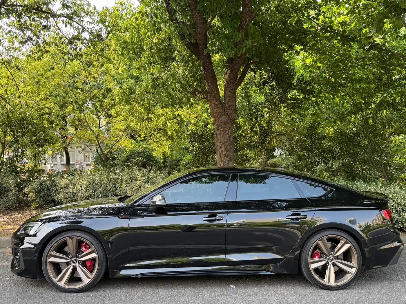 Audi RS 5 2023 Model RS 5 2.9T Sportback Dark Gold Edition фото 3