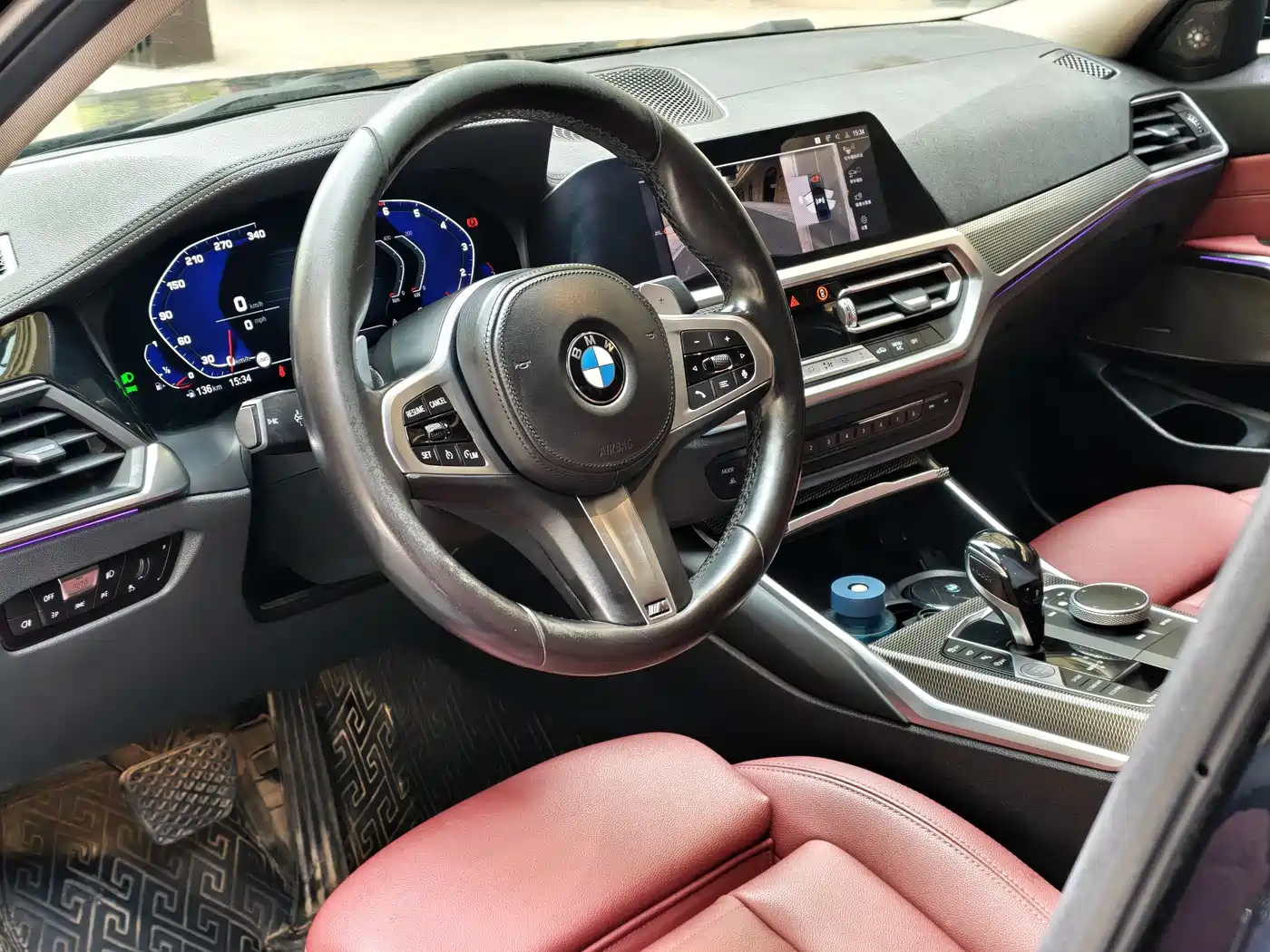 BMW 3 Series 2021 Facelift 330i M Sport Night Package фото 12