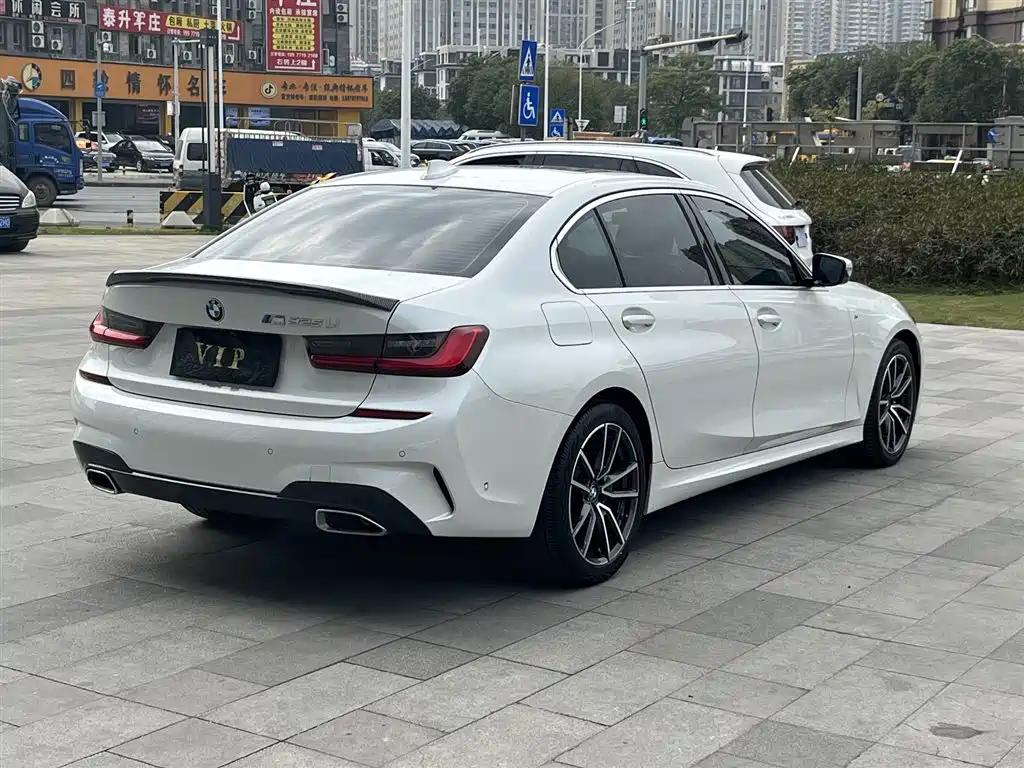 BMW 3 Series 2020 325Li M Sport Package фото 7