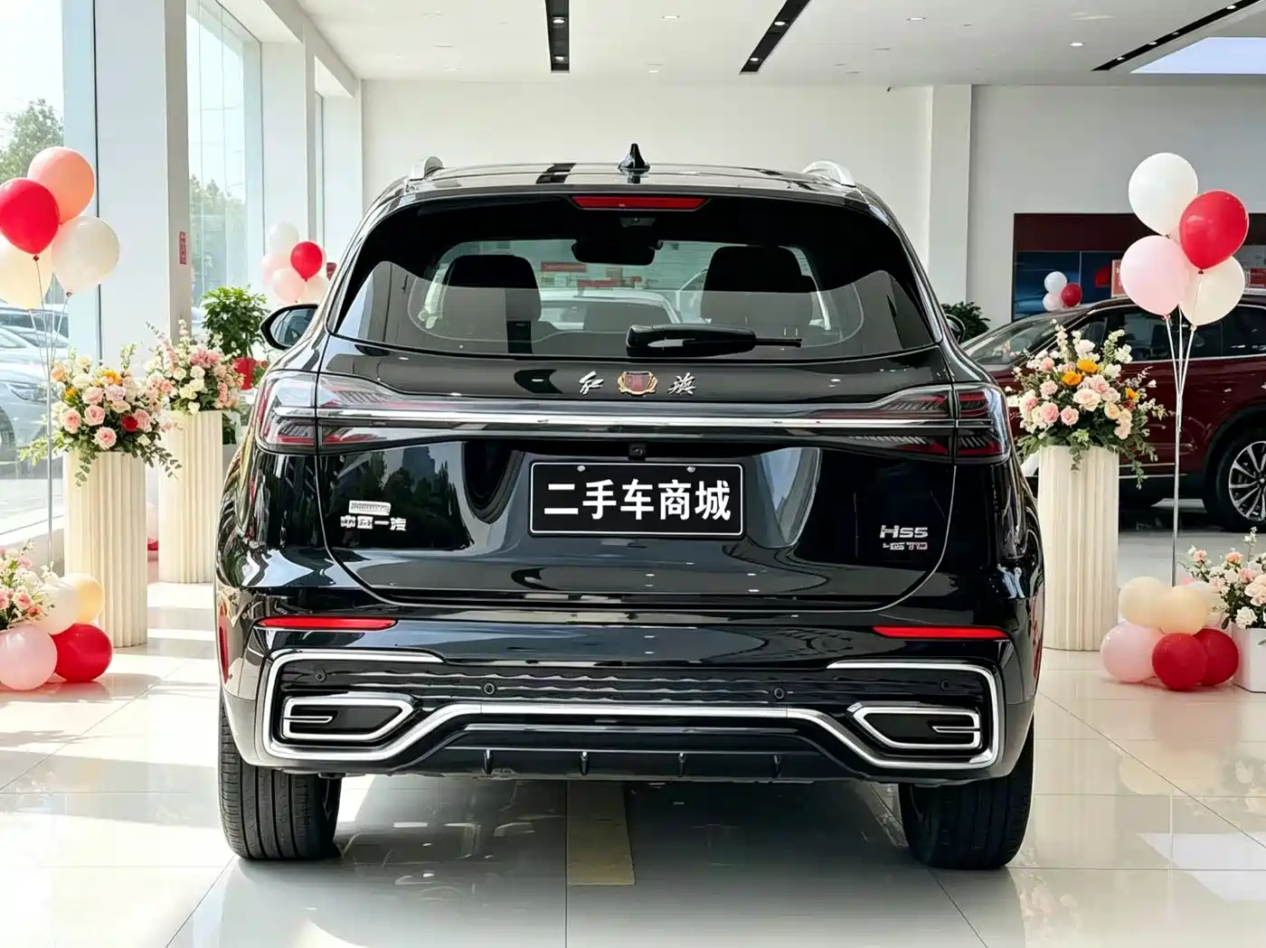 Hongqi HS5 2023 2.0T Flag Enjoy Pro Edition фото 6