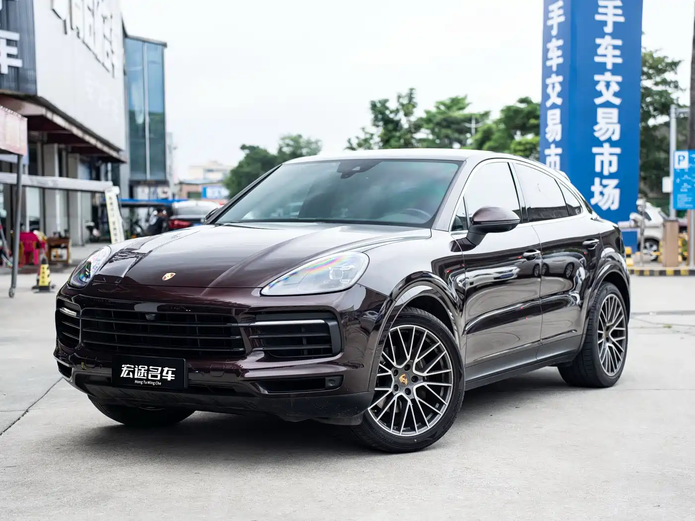 Porsche Cayenne 2019 Cayenne Coupé 3.0T