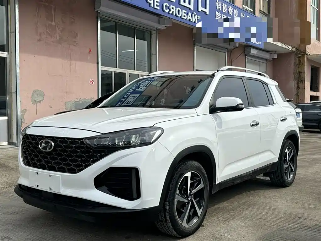 Hyundai Beijing Hyundai ix35 2021 240TGDi DCT 2WD GLS Leading Edition