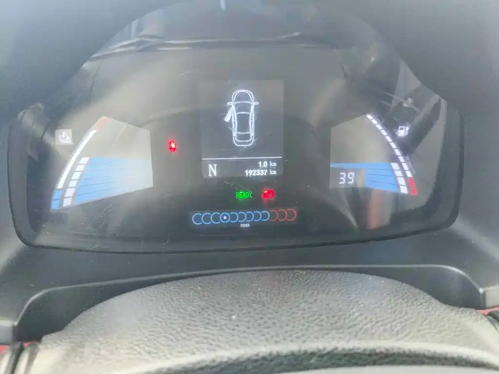 JAC JAC iEV6E 2018 2018 Upgrade Edition iEV6E Luxury Smart Model