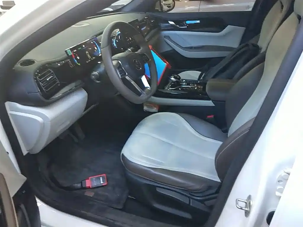 BYD Qin PLUS 2024 Glory Edition DM-i 55KM Leading фото 15