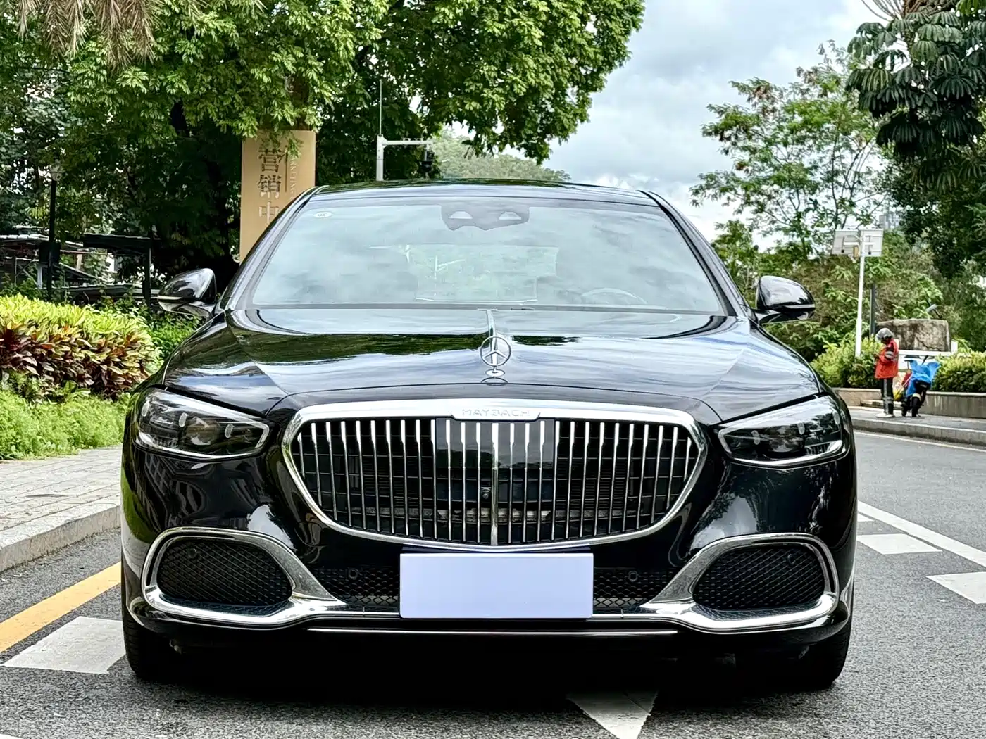 MERCEDES-BENZ MAYBACH S CLASS