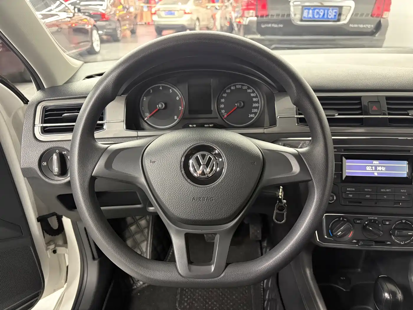 Volkswagen Santana 2017 Gran Santana 1.6L Auto Trendline фото 12