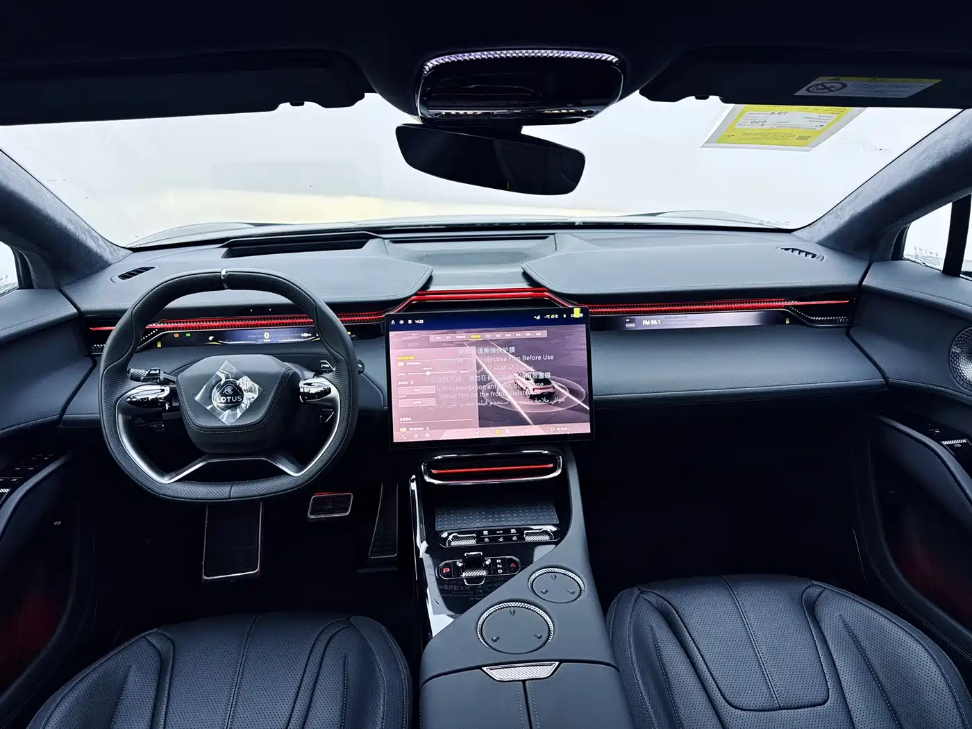 Lotus Cars ELETRE 2025 600 Touring фото 15