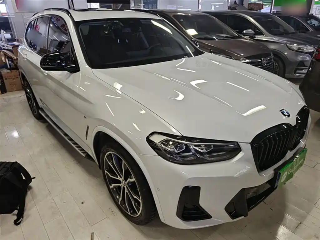 BMW X3 2022 Model Second Facelift xDrive30i Leading M Night Package фото 4
