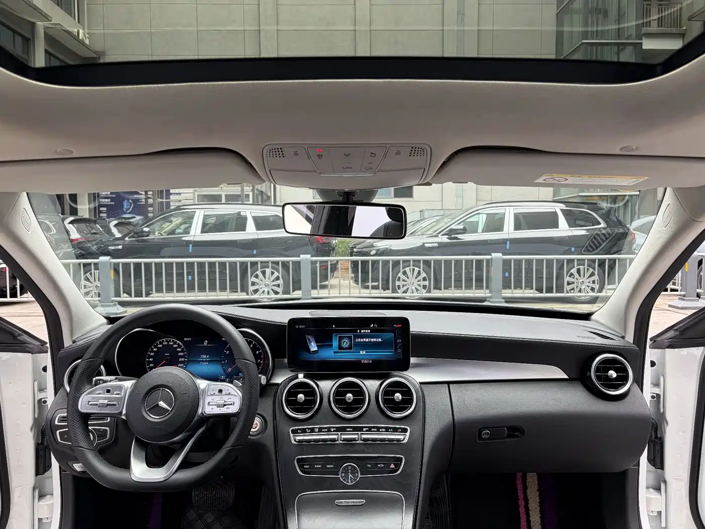 Mercedes-Benz C-Class 2021 C 260 L Sport Starry Exclusive Edition фото 13
