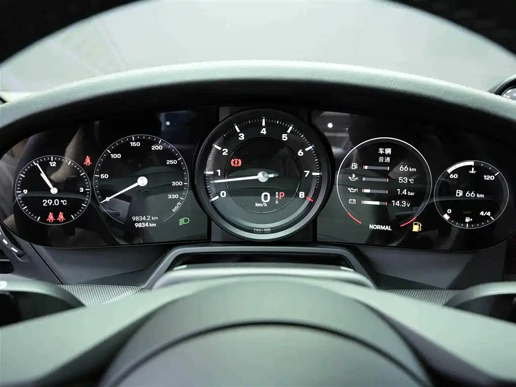 Porsche 911 2023 Carrera 3.0T фото 9