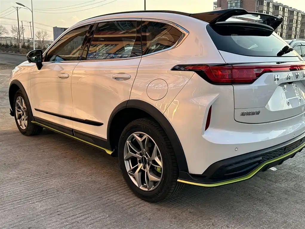 Haval Chitu 2022 Power Edition 1.5T Purple Copper Rabbit фото 6