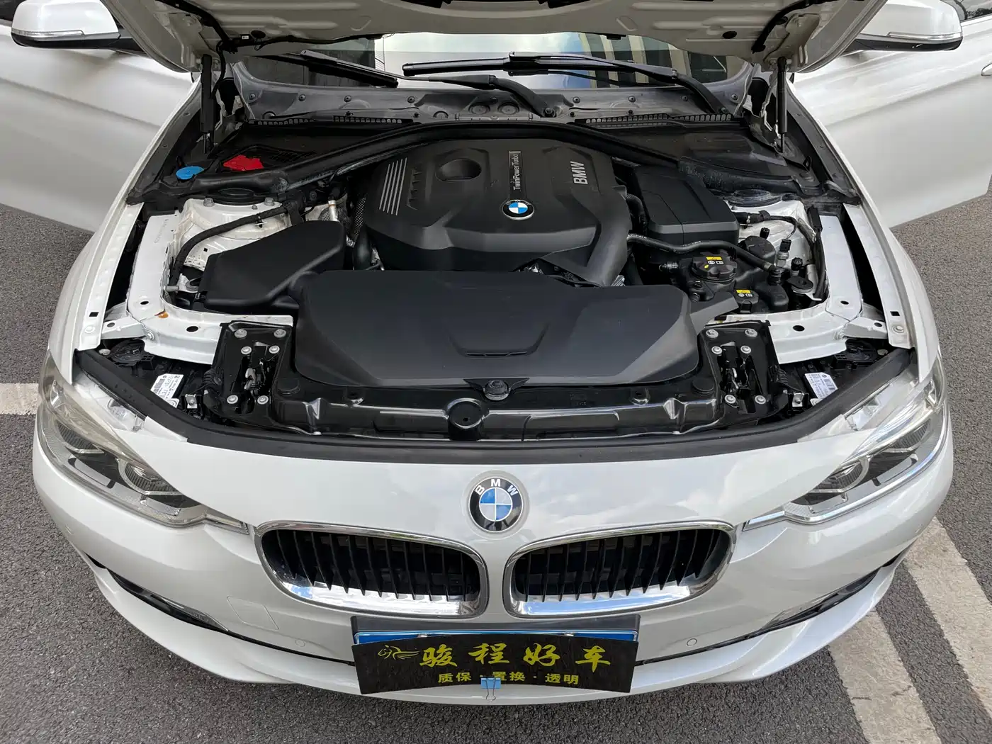 BMW 3 Series 2017 320Li Fashion фото 10