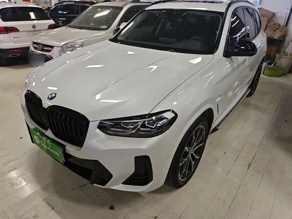 BMW X3 2022 Model Second Facelift xDrive30i Leading M Night Package