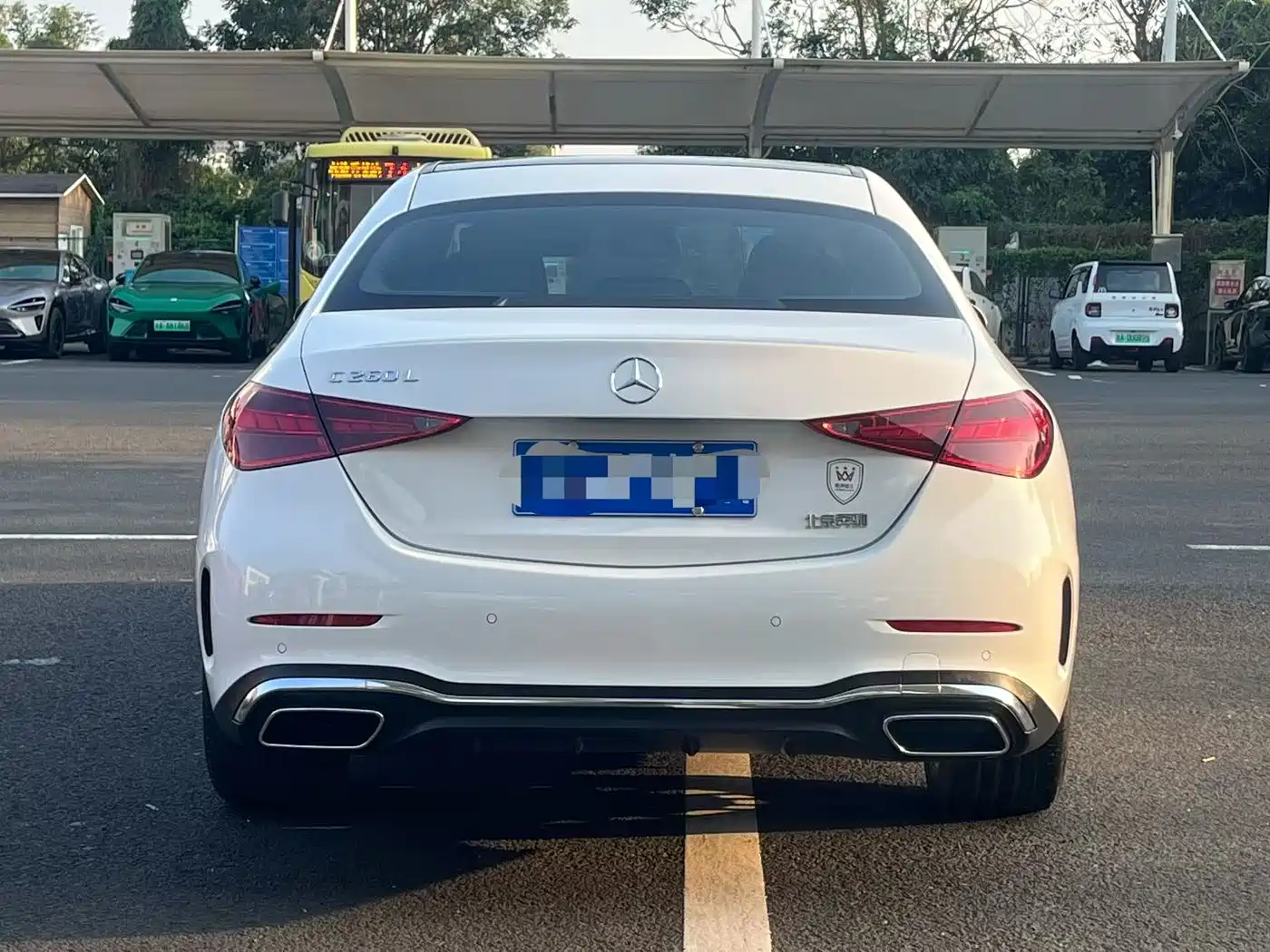 Mercedes-Benz C-Class 2022 C 260 L Sport Edition фото 8