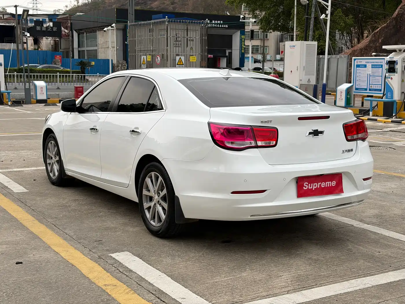 Chevrolet Malibu 2017 1.5T Automatic Luxury Edition фото 9