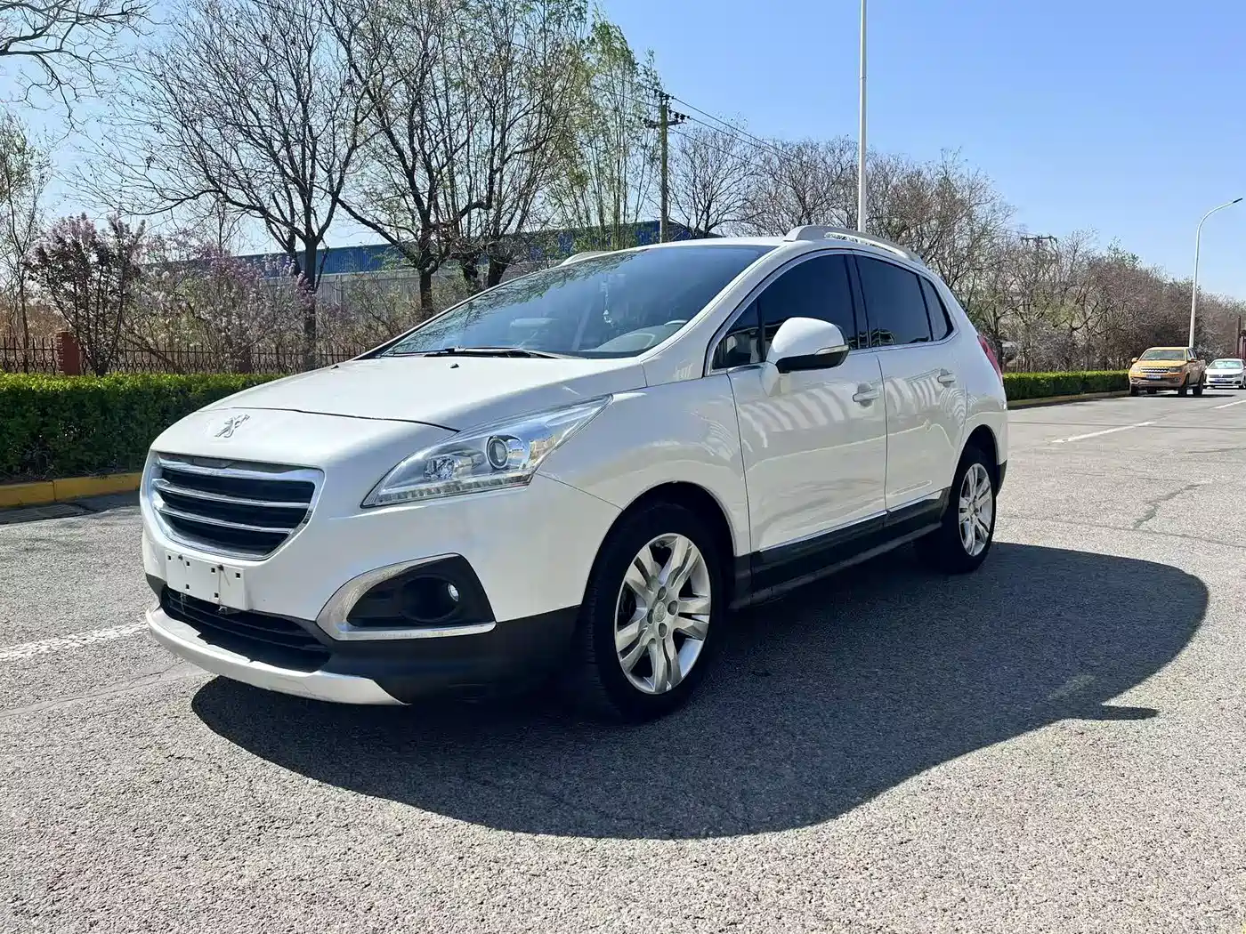 Peugeot 3008 2013 2.0L Automatic Trend Edition