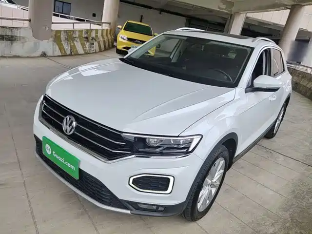 Volkswagen T-Roc 280TSI DSG, Моноприводный Элит
