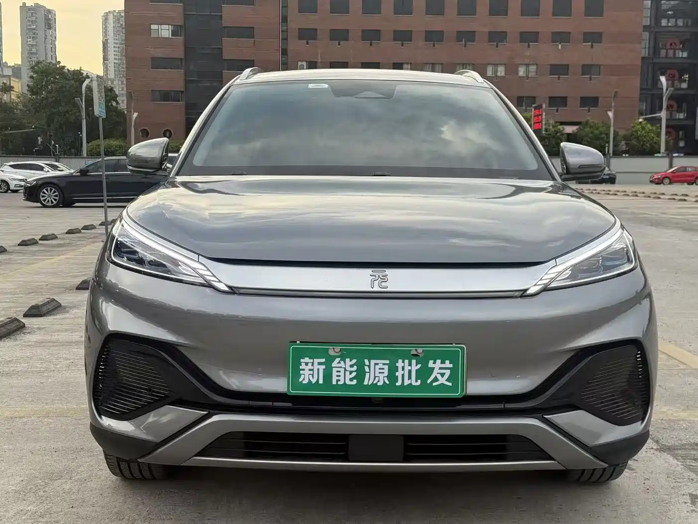 Фото 2 - BYD Yuan PLUS