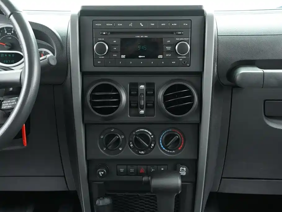 Jeep Wrangler 2010 2010 3.8L Rubicon 4-Door