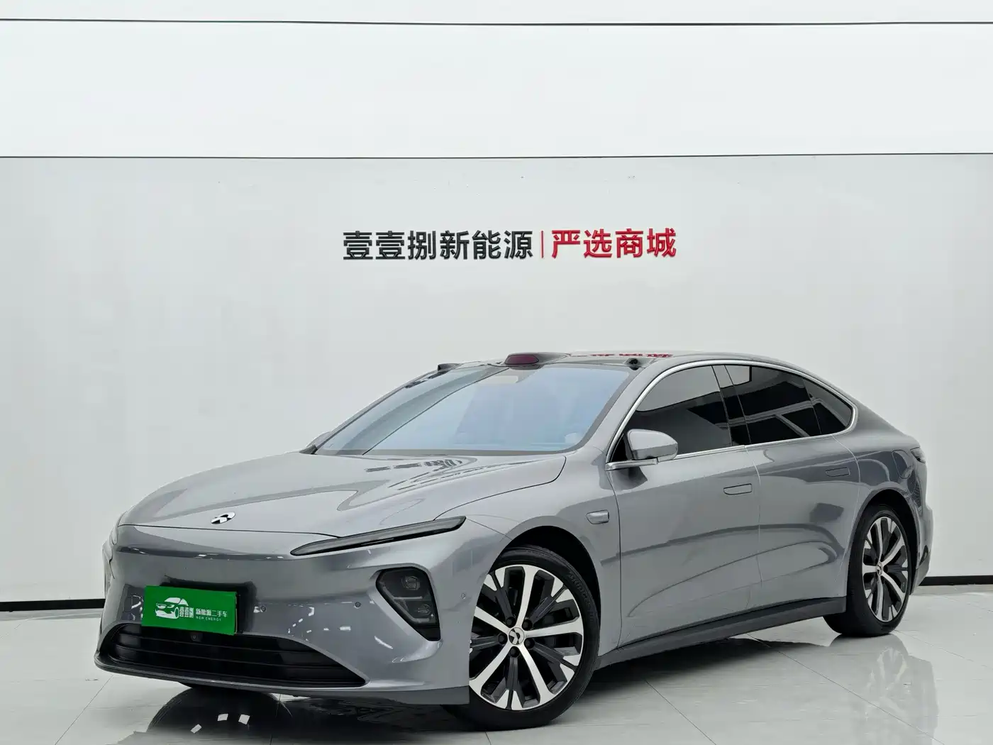 NIO ET7 2024 — пригон из Китая