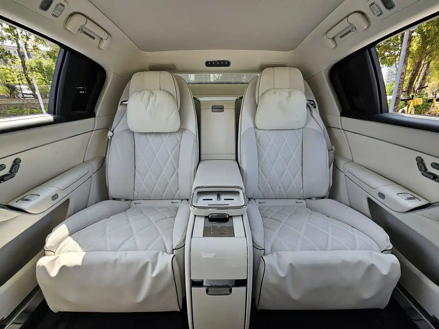 Zunjie S800 2025 Range Extender Starlight Executive 4-Seater фото 25
