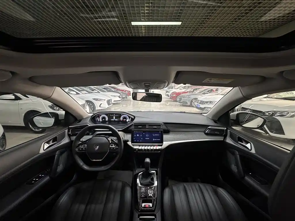 Peugeot 408 2023 2022 1.6T Progressive Edition