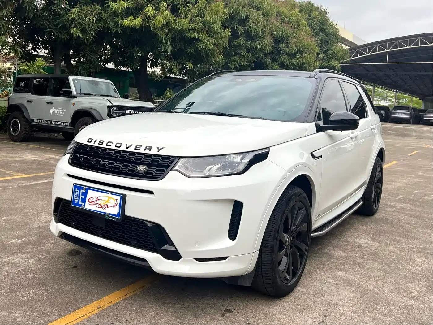 LAND ROVER DISCOVER SPORTS