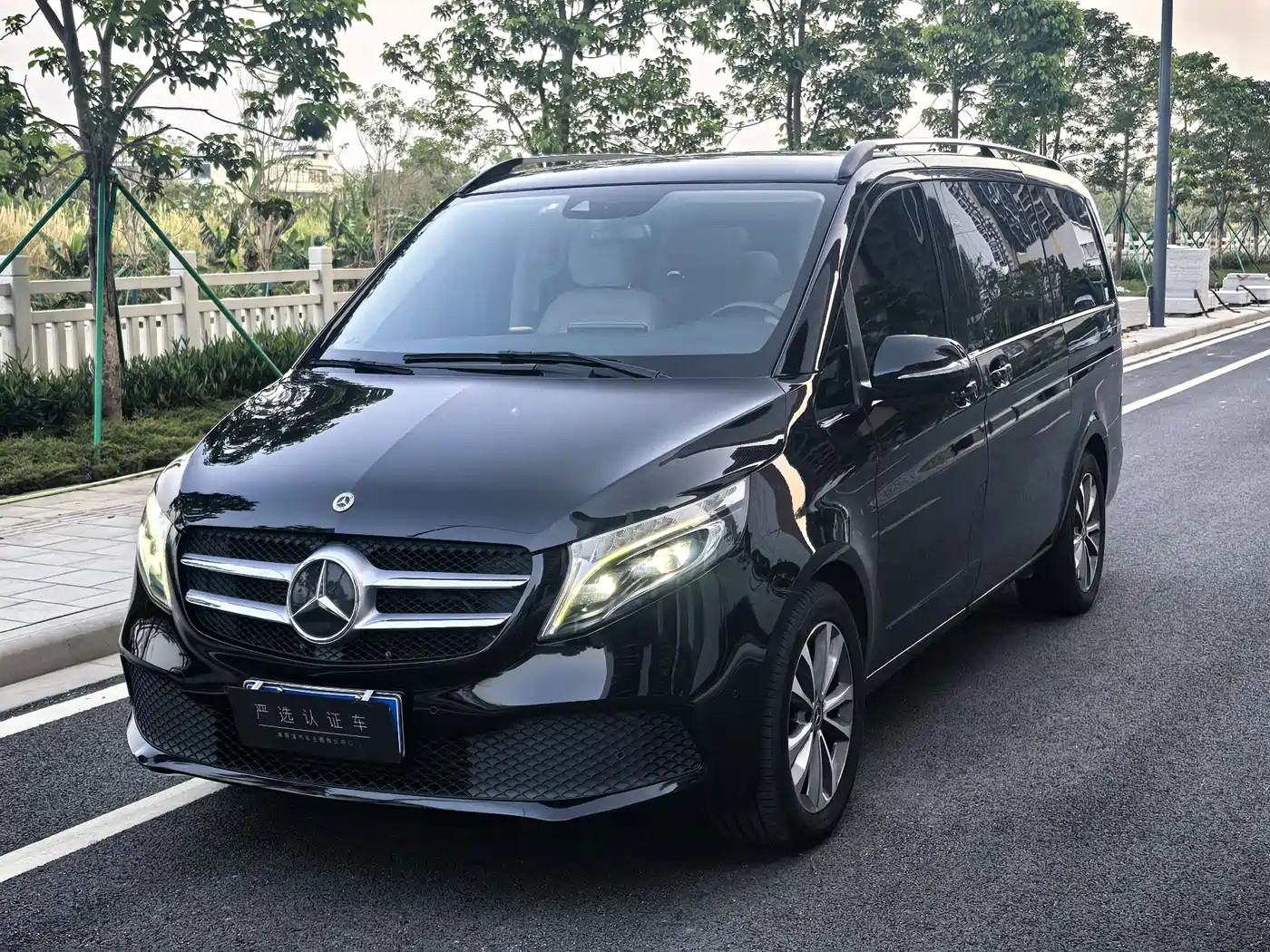 Mercedes-Benz V-Class 2021 V 260 Pilot Edition